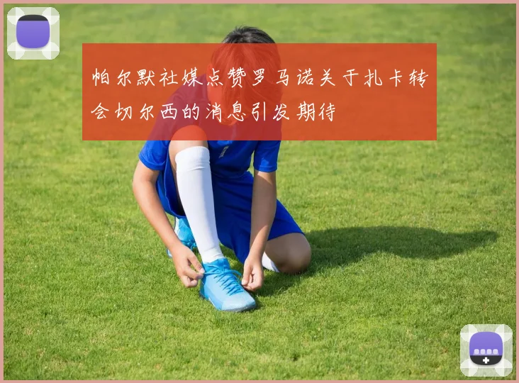 帕尔默社媒点赞罗马诺关于扎卡转会切尔西的消息引发期待