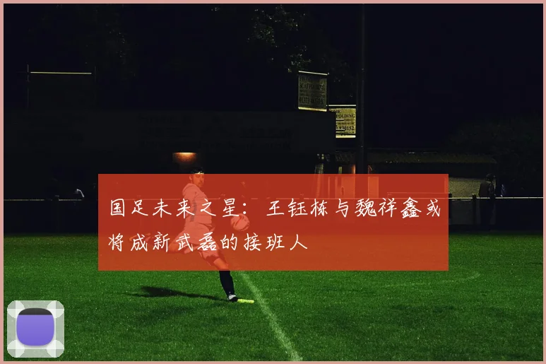 国足未来之星：王钰栋与魏祥鑫或将成新武磊的接班人