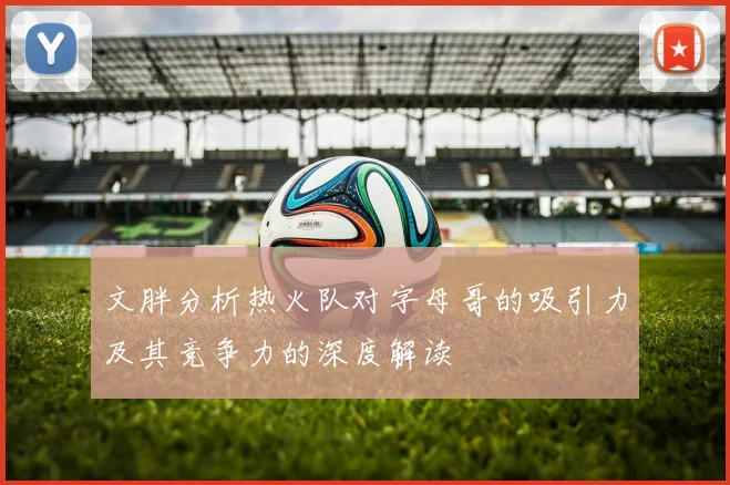 文胖分析热火队对字母哥的吸引力及其竞争力的深度解读